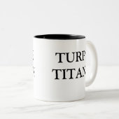TASSE DE TITAN DE TURP (Devant droit)