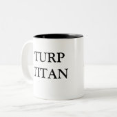 TASSE DE TITAN DE TURP (Devant gauche)