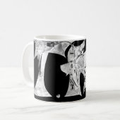 TASSE DE TKF BW (Devant gauche)