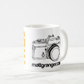 Tasse de #TOGLIFE (Devant droit)