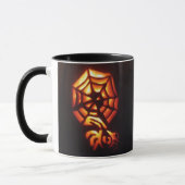 Tasse de toile d'araignée (Gauche)