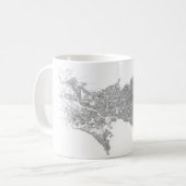 Tasse de Tokyo (Devant gauche)