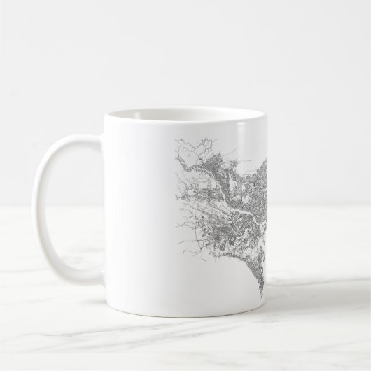 Tasse de Tokyo (Gauche)