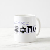 Tasse "de tolérance de pratique" (Devant droit)