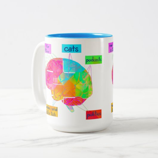 Tasse de tomodensitogramme (Devant gauche)