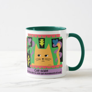 Tasse de tomodensitogramme