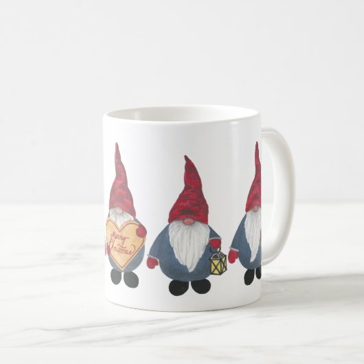 Tasse de Tomten (Devant droit)