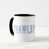 Tasse de ton de Crawlspace deux (Devant gauche)