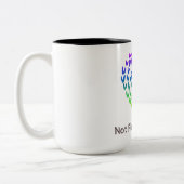 Tasse de ton de NFIS deux (un coeur) 444ml (Gauche)