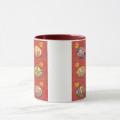 Tasse de ton de Pâques Egg3 deux d'Ukrainien de (Centre)