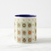 Tasse de ton de Pâques Eggs9 deux d'Ukrainien de (Centre)