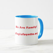 Tasse de ton de PFLAG Lafayette deux (Devant droit)