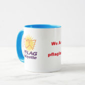 Tasse de ton de PFLAG Lafayette deux (Devant gauche)