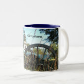 Tasse de ton du champ de bataille deux de (Devant droit)