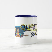 Tasse de ton du Vibe deux de Quantum (Centre)