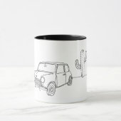 Tasse de tonnelier de cactus (Centre)