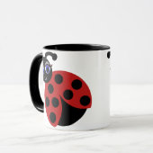 Tasse de Toon de coccinelle de Madeleine (Devant gauche)