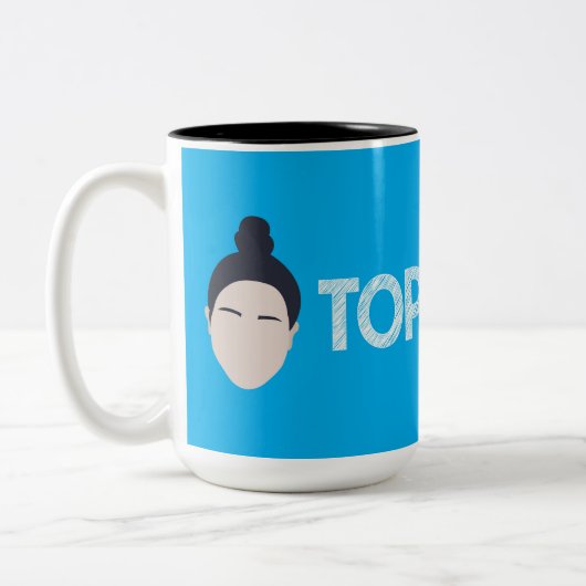 Tasse de TopKnotch (Gauche)