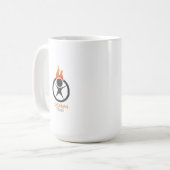 Tasse de TorchMan (Devant gauche)