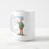 Tasse de Torquil Farquhar de Smith Poetical (Devant gauche)