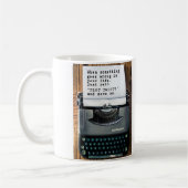 Tasse "de TORSION de COMPLOT" - pleine machine à (Gauche)