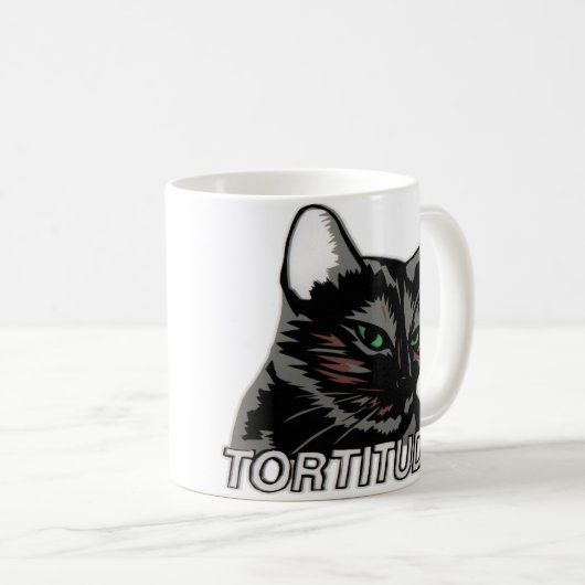 Tasse de Tortitude (Devant droit)
