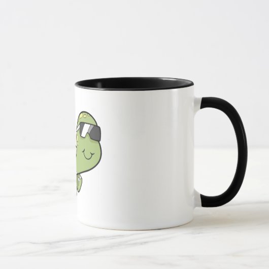 Tasse de tortue (Droite)