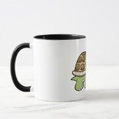 Tasse de tortue (Gauche)