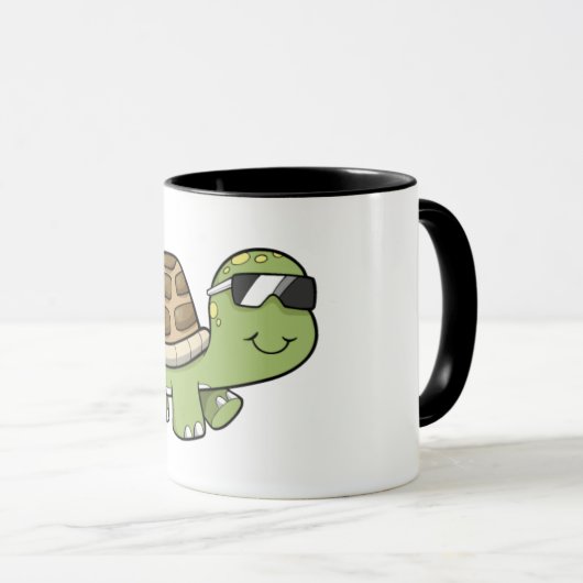 Tasse de tortue (Devant droit)