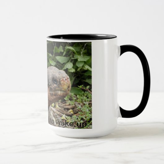 Tasse de tortue de Galapagos (Droite)