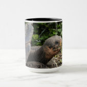Tasse de tortue de Galapagos (Centre)