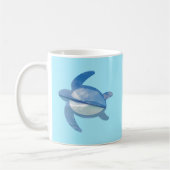 Tasse de tortue de mer (Gauche)