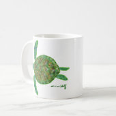 Tasse de tortue de mer (Devant gauche)