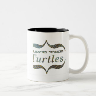 Tasse de tortue de mer