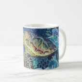 Tasse de tortue de mer (Devant droit)
