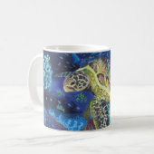 Tasse de tortue de mer (Devant gauche)