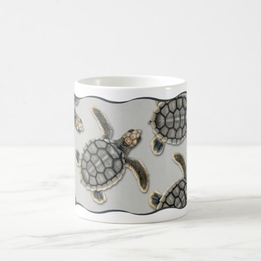 Tasse de tortue de mer de Flatback (Centre)
