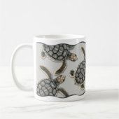 Tasse de tortue de mer de Flatback (Gauche)