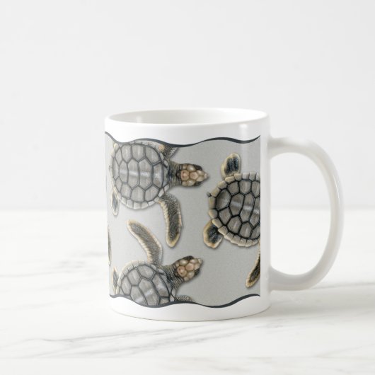 Tasse de tortue de mer de Flatback (Droite)