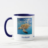 Tasse de tortue de mer de Hawksbill (Gauche)