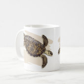 Tasse de tortue de mer de Hawksbill (Devant gauche)