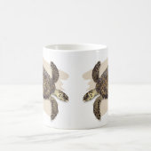 Tasse de tortue de mer de Hawksbill (Centre)