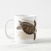 Tasse de tortue de mer de Hawksbill (Gauche)
