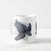 Tasse de tortue de mer de Leatherback (Devant gauche)
