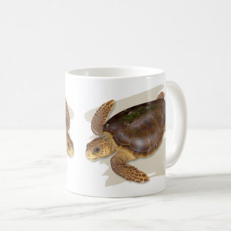 Tasse de tortue de mer d'imbécile