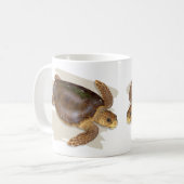 Tasse de tortue de mer d'imbécile (Devant gauche)