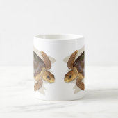 Tasse de tortue de mer d'imbécile (Centre)