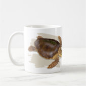 Tasse de tortue de mer d'imbécile (Gauche)