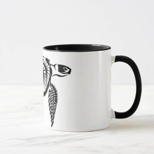 Tasse de tortue de mer verte (Droite)