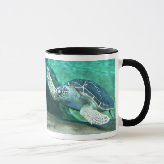Tasse de tortue de mer verte (Droite)